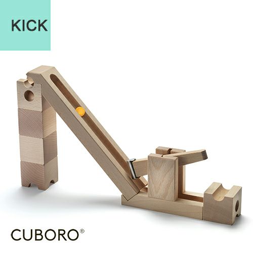 【ビー玉40個特典付】 キュボロ キック CUBORO クボロ