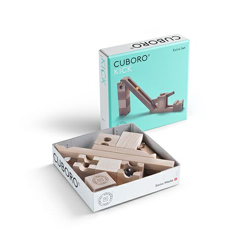 【ビー玉40個特典付】 キュボロ キック CUBORO クボロ