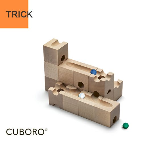 【ビー玉40個特典付】 キュボロ トリック CUBORO クボロ