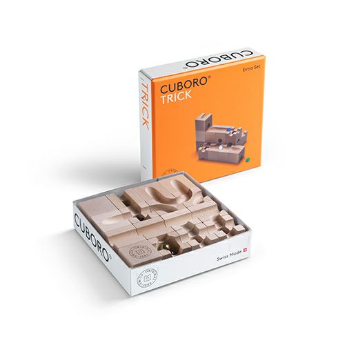 【ビー玉40個特典付】 キュボロ トリック CUBORO クボロ