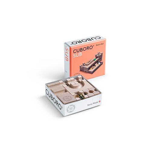 【ビー玉40個特典付】 キュボロ サブ CUBORO クボロ