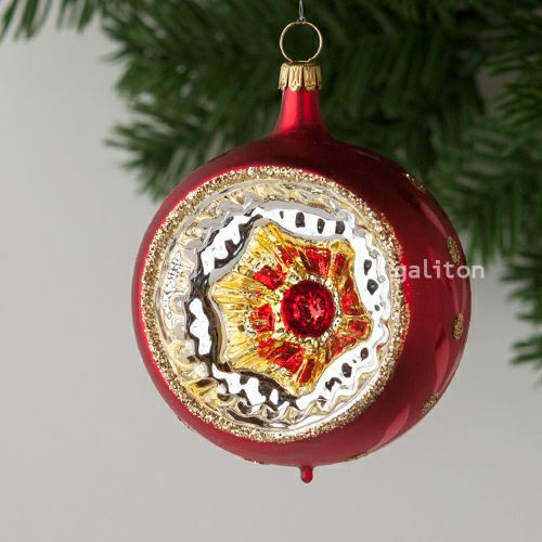 【xmas限定販売】 グラスクーゲル 赤金 RM357R