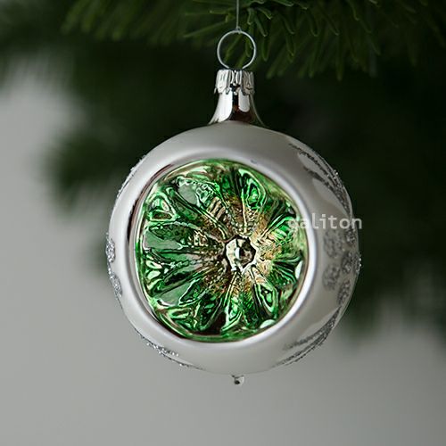 【xmas限定販売】 グラスクーゲル 銀緑 RM358S