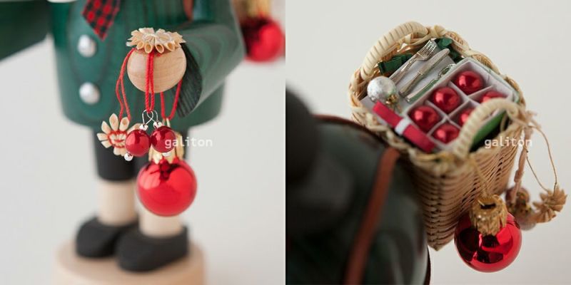 煙出し人形 KWOテューリンゲンの行商人 21135