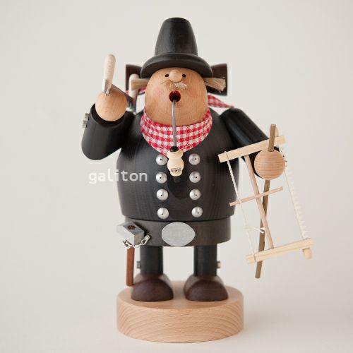 煙出し人形 KWO太っちょ大工 21578