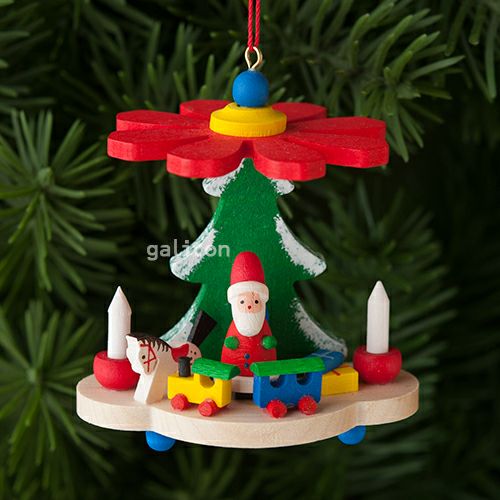 【xmas限定販売】《クリスマスオーナメント》 クリスティアンウルブリヒト Christian Ulbricht ピラミッドとサンタ