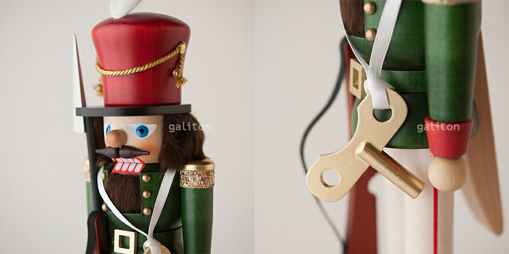 くるみ割り人形 クリスティアンウルブリヒト Christian Ulbricht おもちゃの兵隊 32676