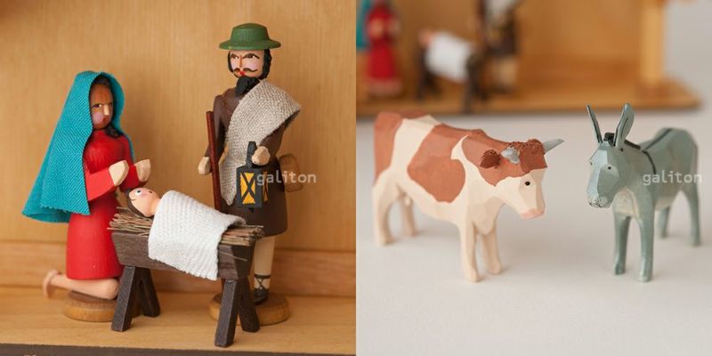 【xmas限定販売】 ヴァルターヴェルナー Walter Werner 聖誕セット