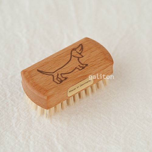 ビュルステンケラー Burstenfabrik Keller ハンド＆ネイルブラシ 犬