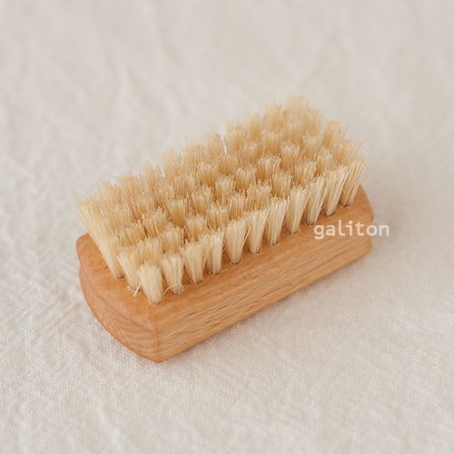 ビュルステンケラー Burstenfabrik Keller ハンド＆ネイルブラシ 猫