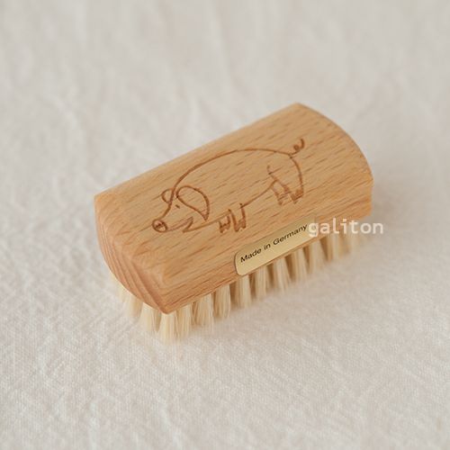 ビュルステンケラー Burstenfabrik Keller ハンド＆ネイルブラシ 豚