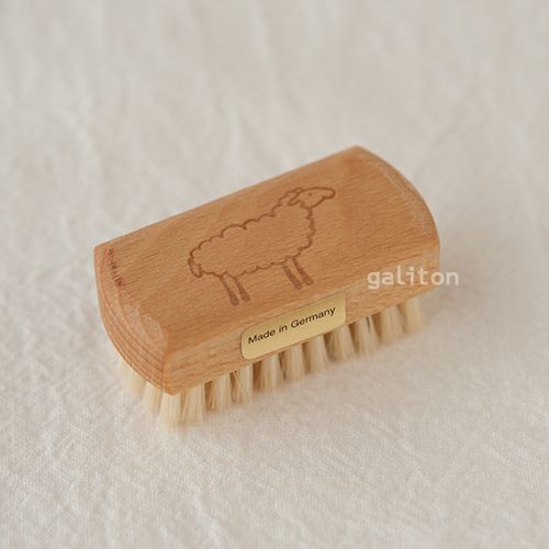 ビュルステンケラー Burstenfabrik Keller ハンド＆ネイルブラシ 羊