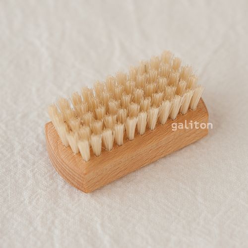 ビュルステンケラー Burstenfabrik Keller ハンド＆ネイルブラシ 羊