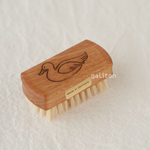 ビュルステンケラー Burstenfabrik Keller ハンド＆ネイルブラシ アヒル