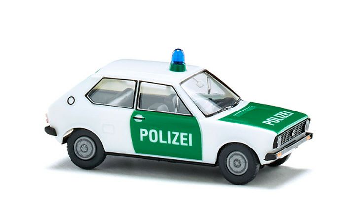 ヴィーキング Wiking 003646 Polizei - VW Polo 1