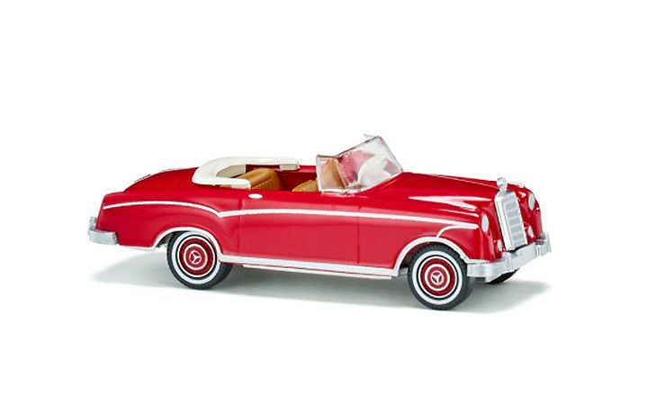 ヴィーキング Wiking 014301 MB 220 S Cabrio - rubinrot