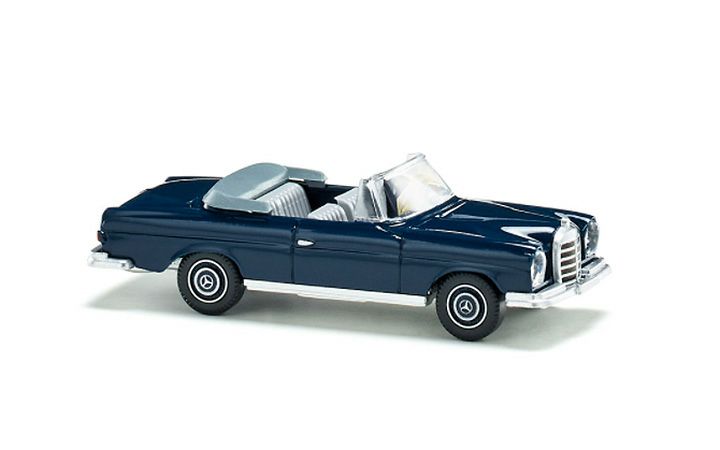 ヴィーキング Wiking 015301 MB 280 SE Cabrio - stahlblau