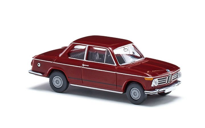 ヴィーキング Wiking 018307 BMW 2002 - purpurrot