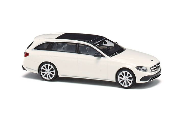 ヴィーキング Wiking 022713 MB E-Klasse S213 Avantgarde - diamantweis perleffekt