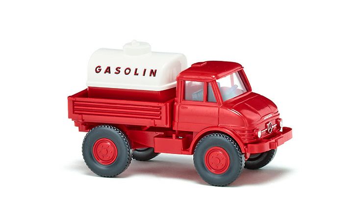 ヴィーキング Wiking 037109 Unimog U 406 Gasolin