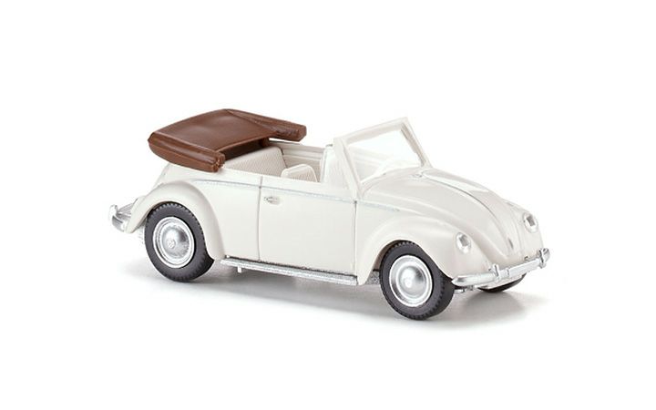 ヴィーキング Wiking 079405 VW Kafer 1200 Cabrio - perlweis