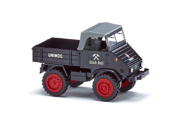 ヴィーキング Wiking 087067 Unimog U 411 Gluck Auf