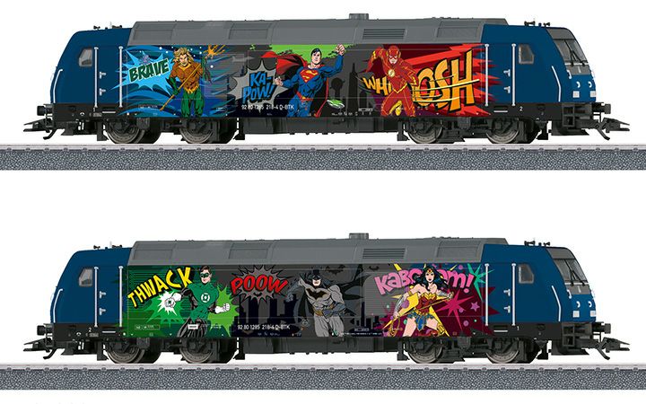 maerklin/メルクリン 36656 ディーゼル機関車 スーパーヒーロー Baureihe 285 TRAXX