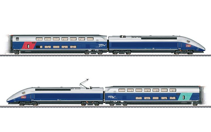 maerklin/メルクリン 37793 高速列車 2階建てTGV SNCF