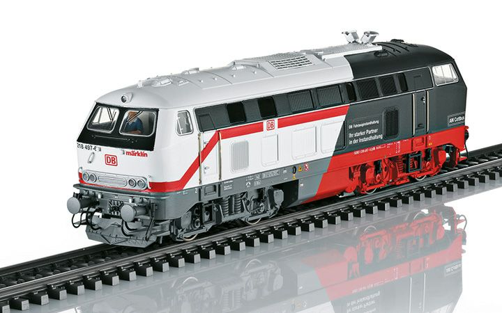 maerklin/メルクリン 39187 ディーゼル機関車 DBAG BR218