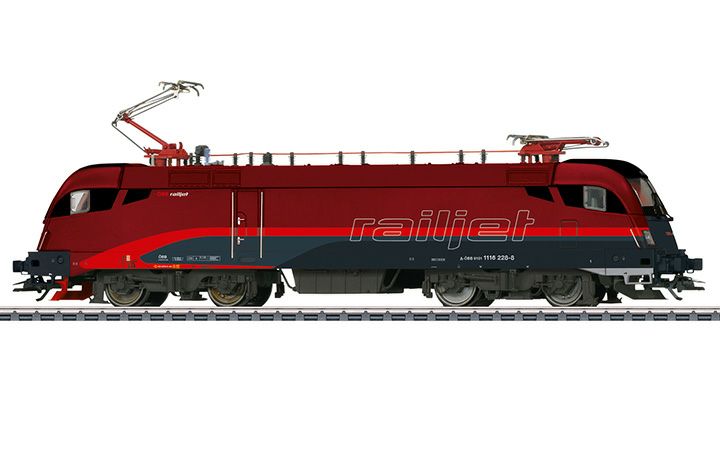 maerklin/メルクリン 39871 電気機関車 OBB Reihe 1116