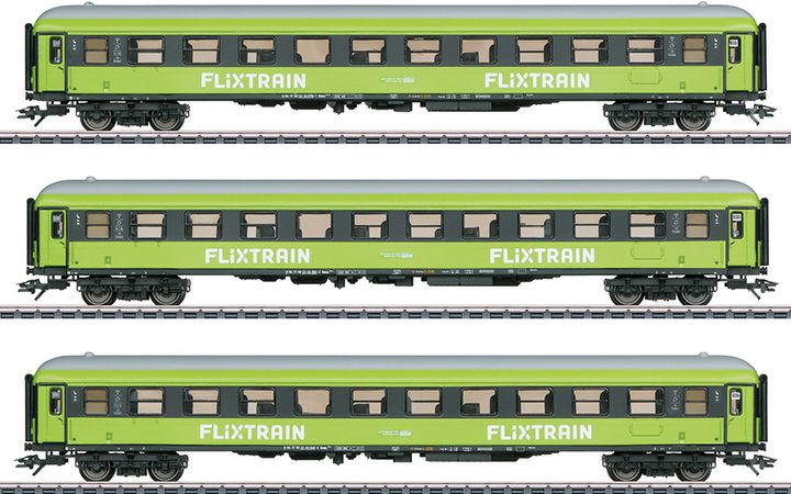 maerklin/メルクリン 42955 急行客車3両セット Flixtrain Inc.