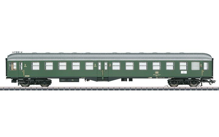 maerklin/メルクリン 43330 制御付客車 DB 2等 mfx