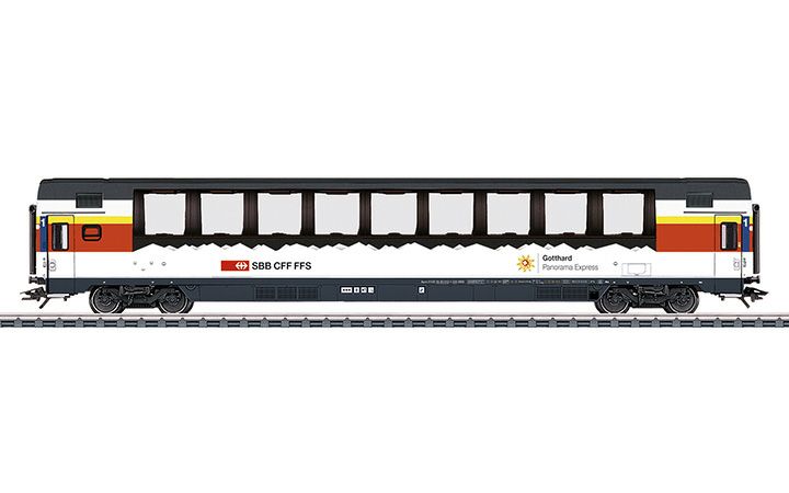 maerklin/メルクリン 43652 客車 SBB Gotthard Panorama Express
