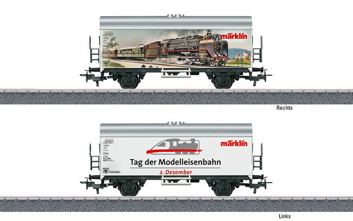 maerklin/メルクリン 44221 記念貨車 International Model Railroading Day on December 2 2021