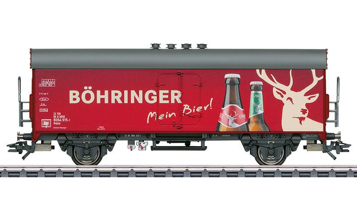 maerklin/メルクリン 45028 ビール貨車 BOHRINGER