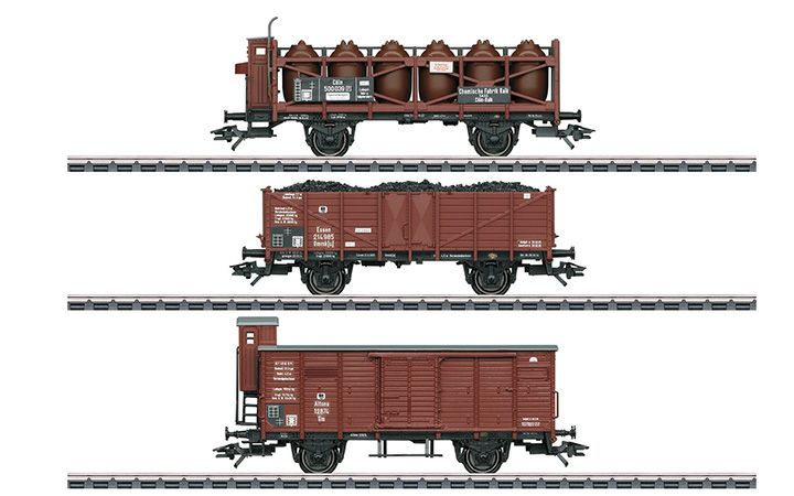 maerklin/メルクリン 46394 貨車3両セット K.P.E.V.