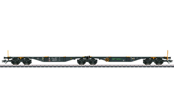 maerklin/メルクリン 47813 ダブルコンテナ輸送貨車 Type Sggrss