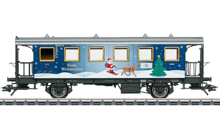 maerklin/メルクリン 48421 クリスマス貨車2021 HO