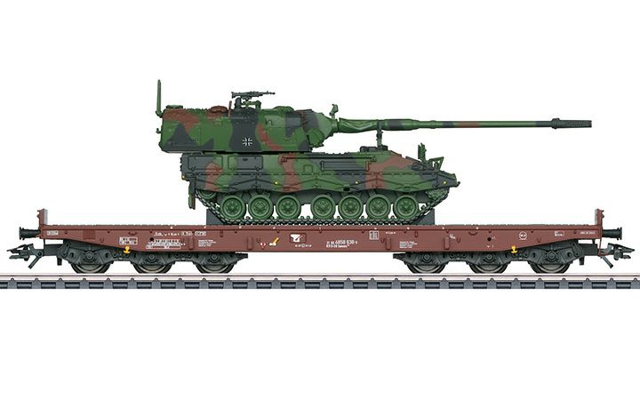 maerklin/メルクリン 48872 重量物積載貨車 DBAG Type Samms