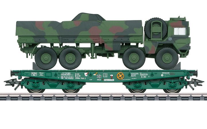 maerklin/メルクリン 48875 重量物積載貨車 DBAG Type Rlmmps