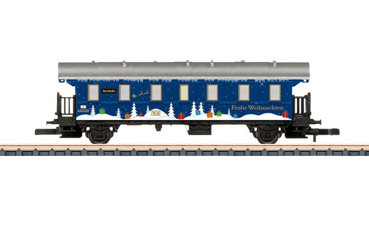 maerklin/メルクリン 80631 クリスマス貨車2021 Zゲージ