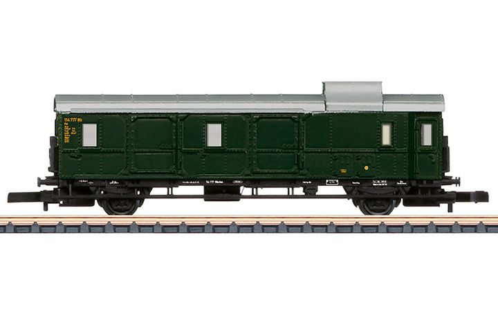 maerklin/メルクリン 87521 手荷物貨車 DB Donnerbuchse Zゲージ