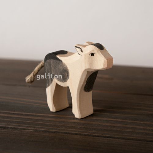 オストハイマー Ostheimer 子うし 黒ぶち 上向き