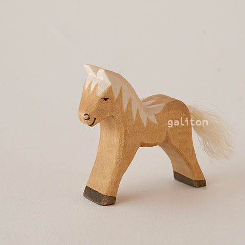 オストハイマー Ostheimer 馬ハフリンガーの子