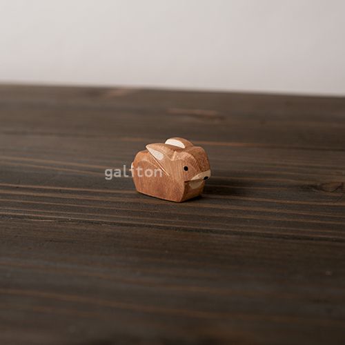 オストハイマー Ostheimer うさぎの子 茶