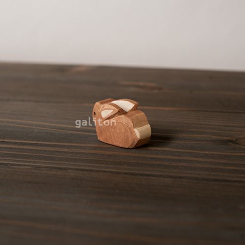 オストハイマー Ostheimer うさぎの子 茶