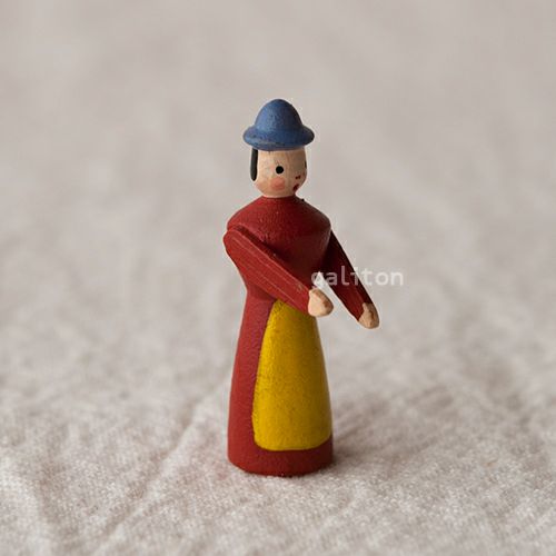 クリスティアンヴェルナー Christian Werner 女の人（ノア夫人）（小）