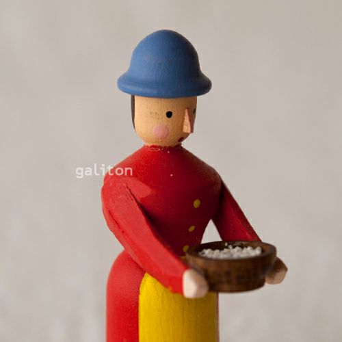 クリスティアンヴェルナー Christian Werner 女の人 （ノア夫人）（大）