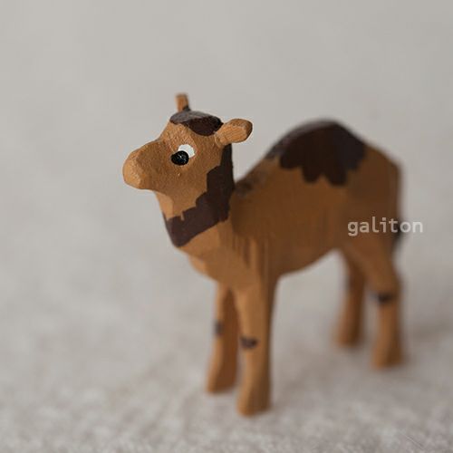 クリスティアンヴェルナー Christian Werner らくだの子（小）