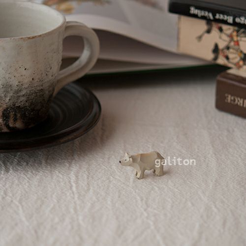 クリスティアンヴェルナー Christian Werner 白くまの子（小）